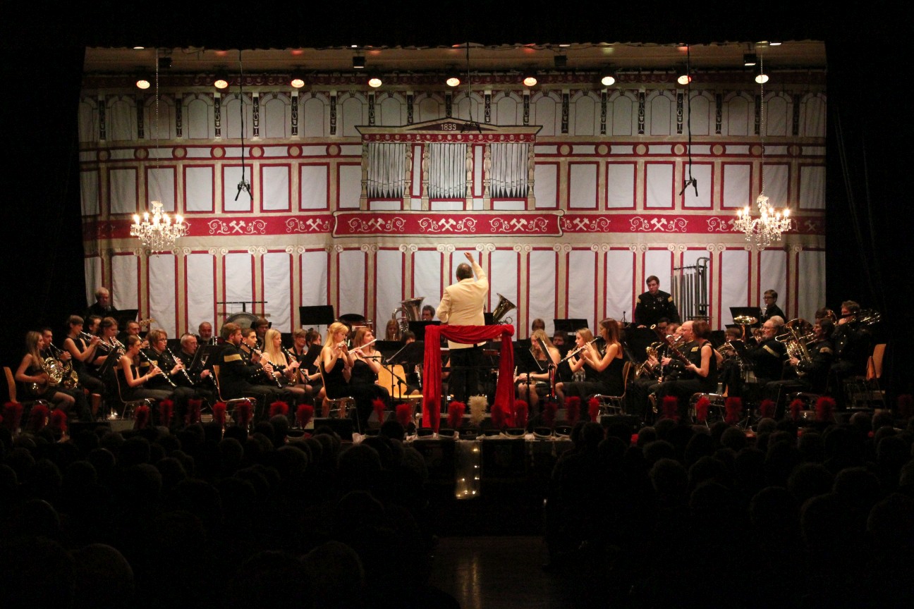 Karten für das Neujahrskonzert der Bergkapelle