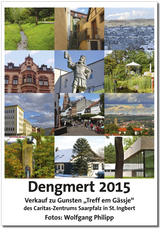 Nur noch wenige Exemplare Kalender “Dengmert 2015” erhältlich