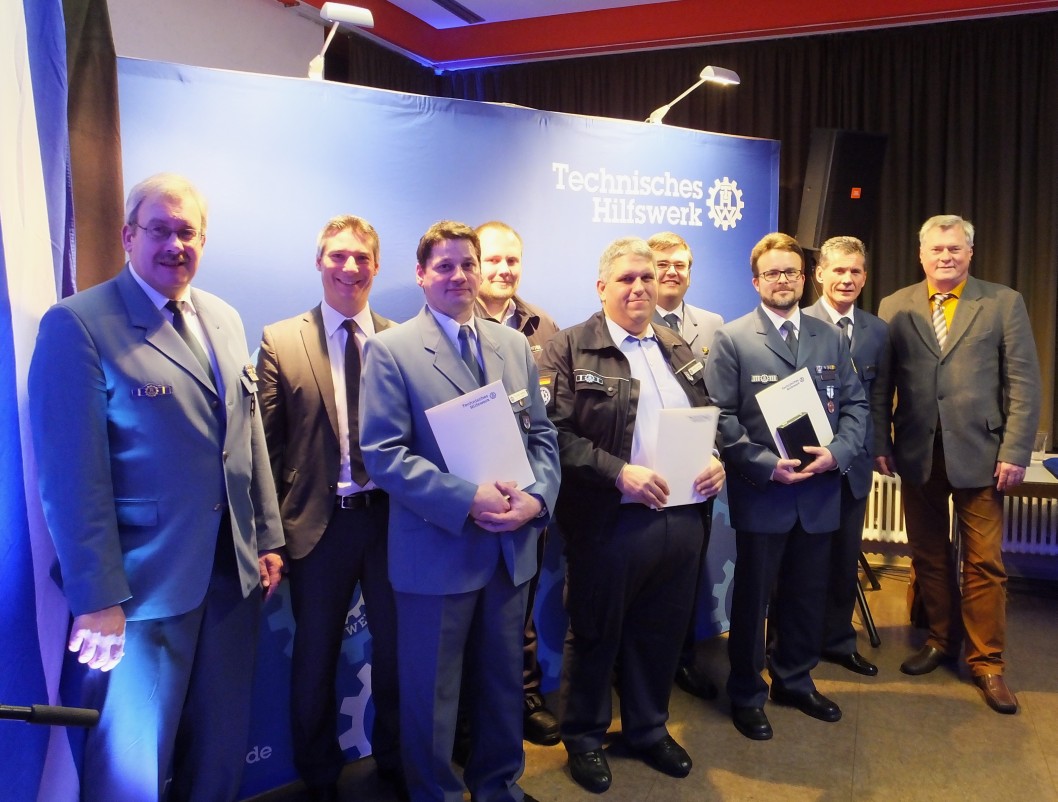 Neujahrsempfang beim Technischen Hilfswerk St. Ingbert