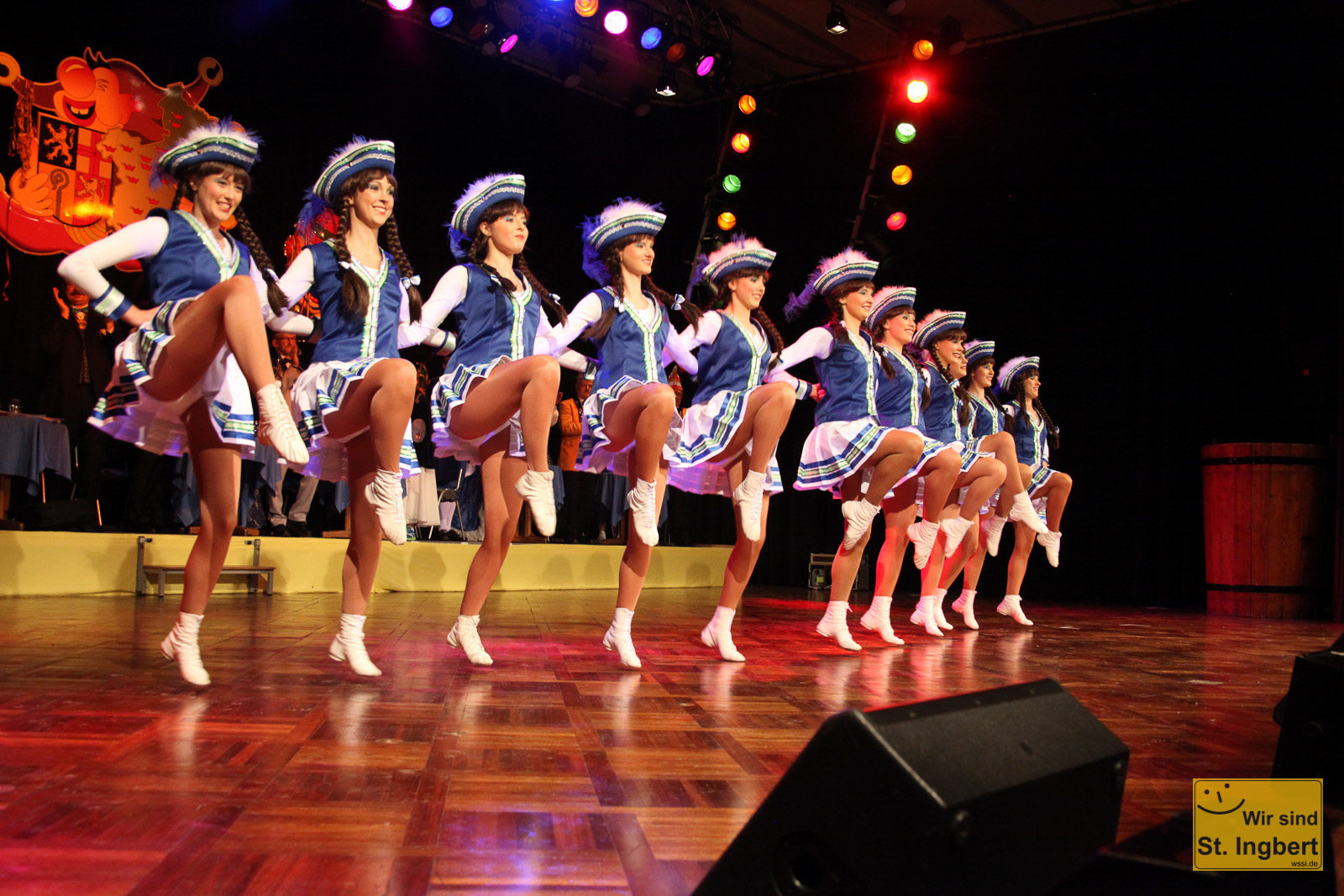 Närrischer Saarpfalz-Kreis feierte in der Stadthalle