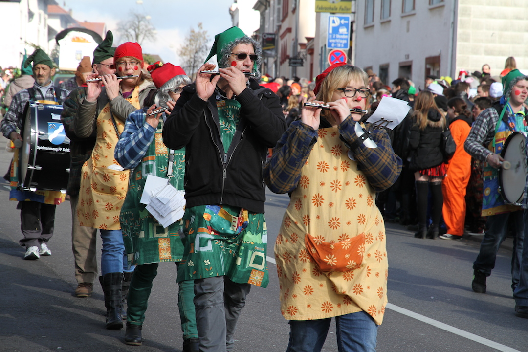 Rosenmontagsumzug Oberwürzbach