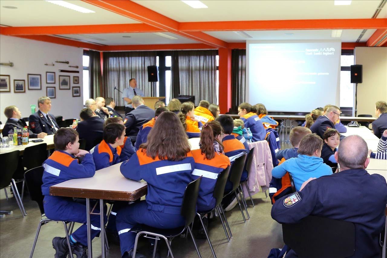 Bericht der Jahreshauptversammlung 2015 der Jugendfeuerwehren der Stadt St. Ingbert