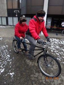 Dr. Werner Ried, Birgit Müller (ADFC)