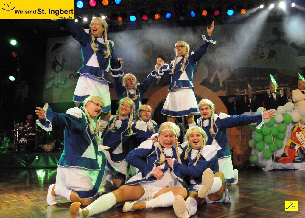 AWO Kappensitzung in der Stadthalle