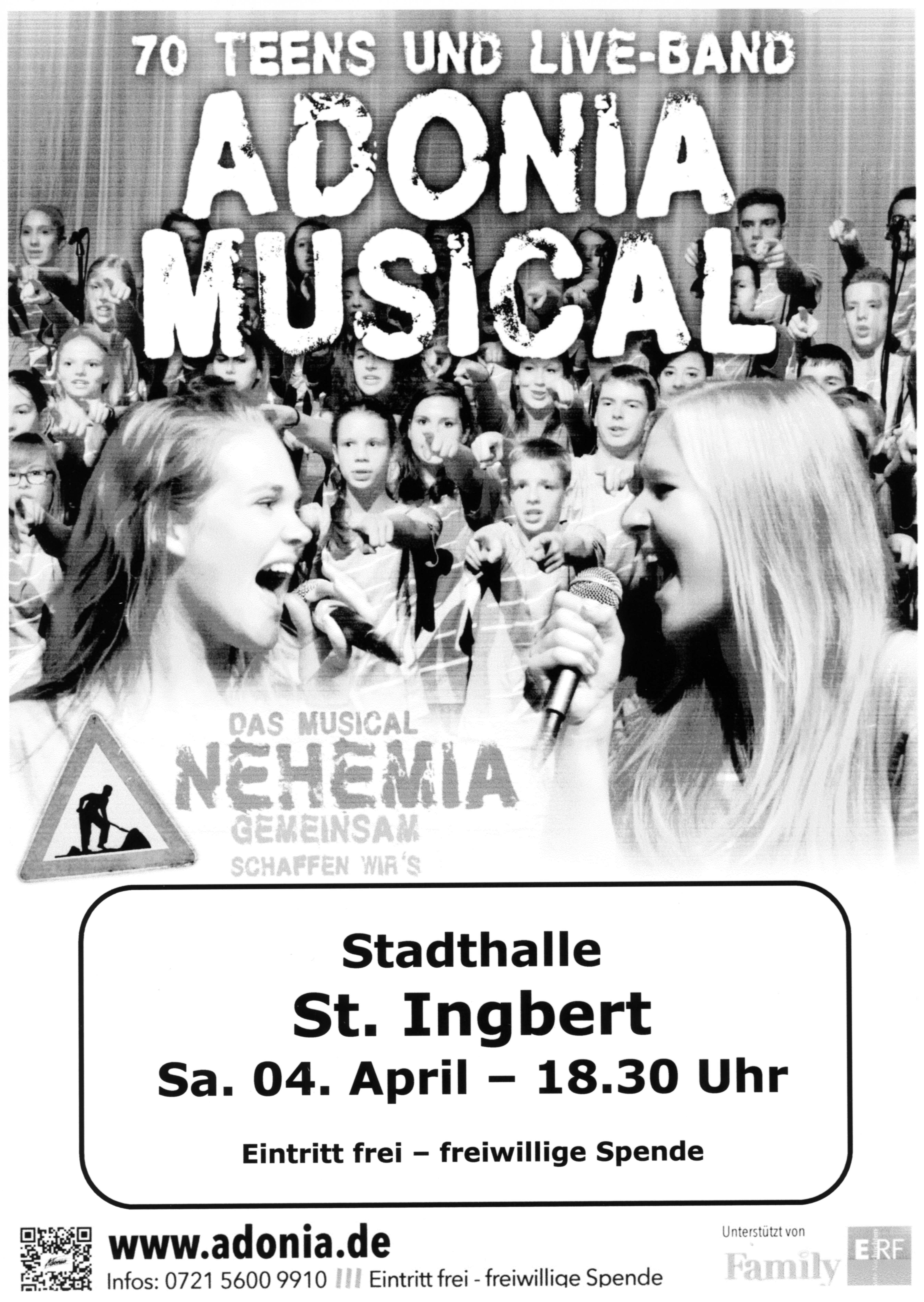 ADONIA-MUSICAL „Nehemia“