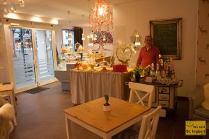 Marie´s Café in der Ludwigstraße