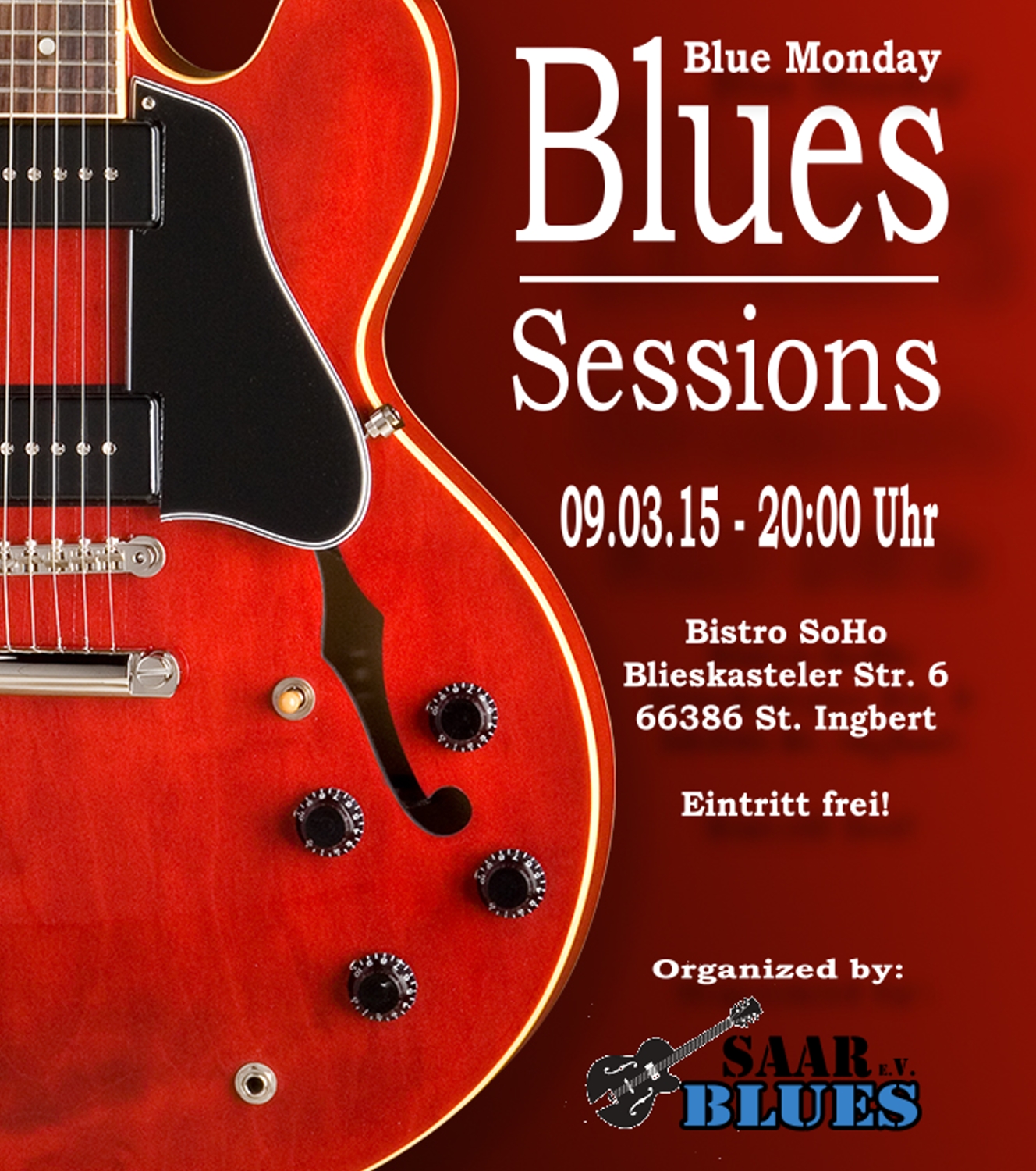 Blue Monday – Blues Session