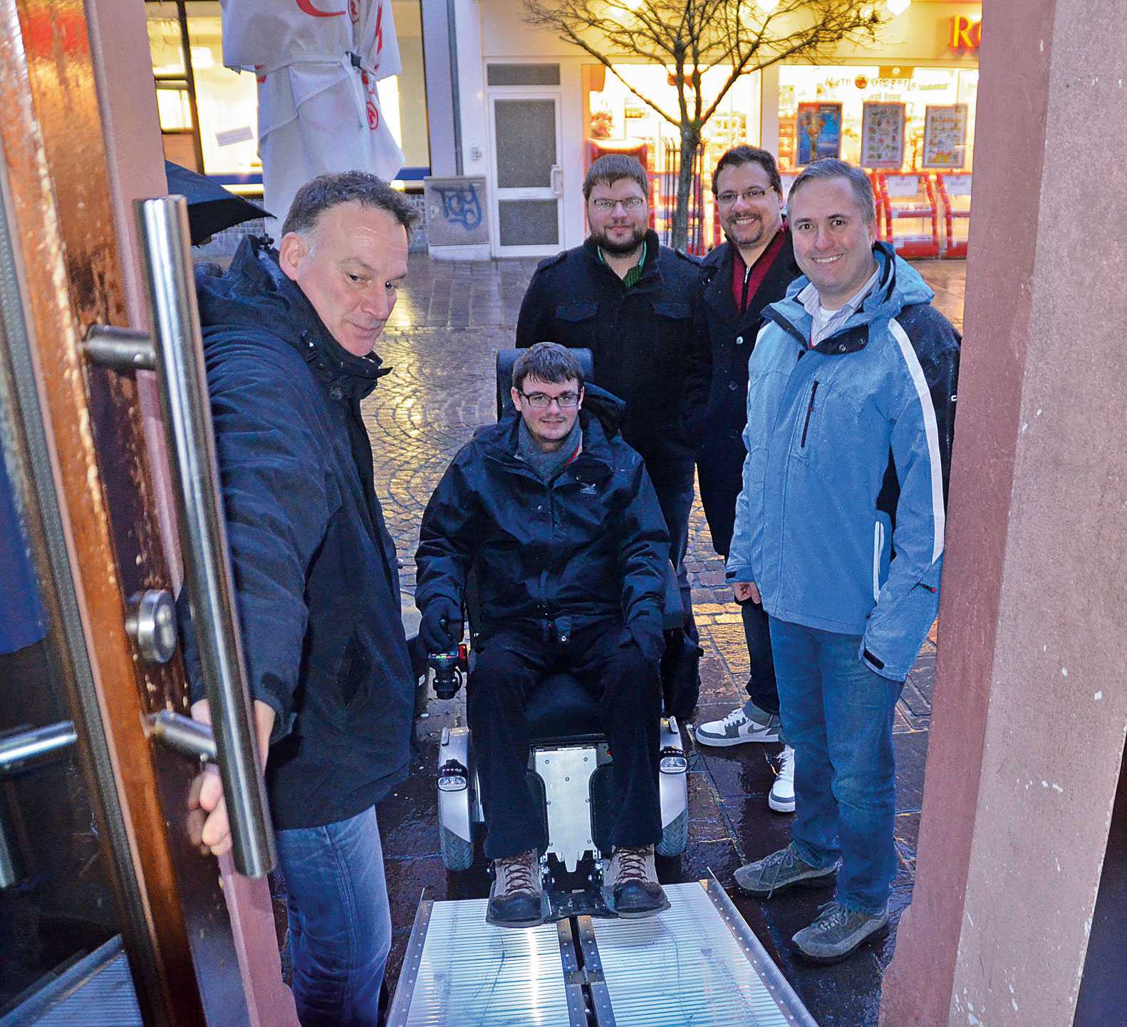 Stadt plant Übersicht über Angebote für Behinderte