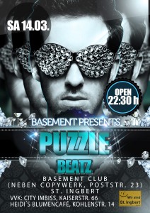 Puzzle Beatz im Basement