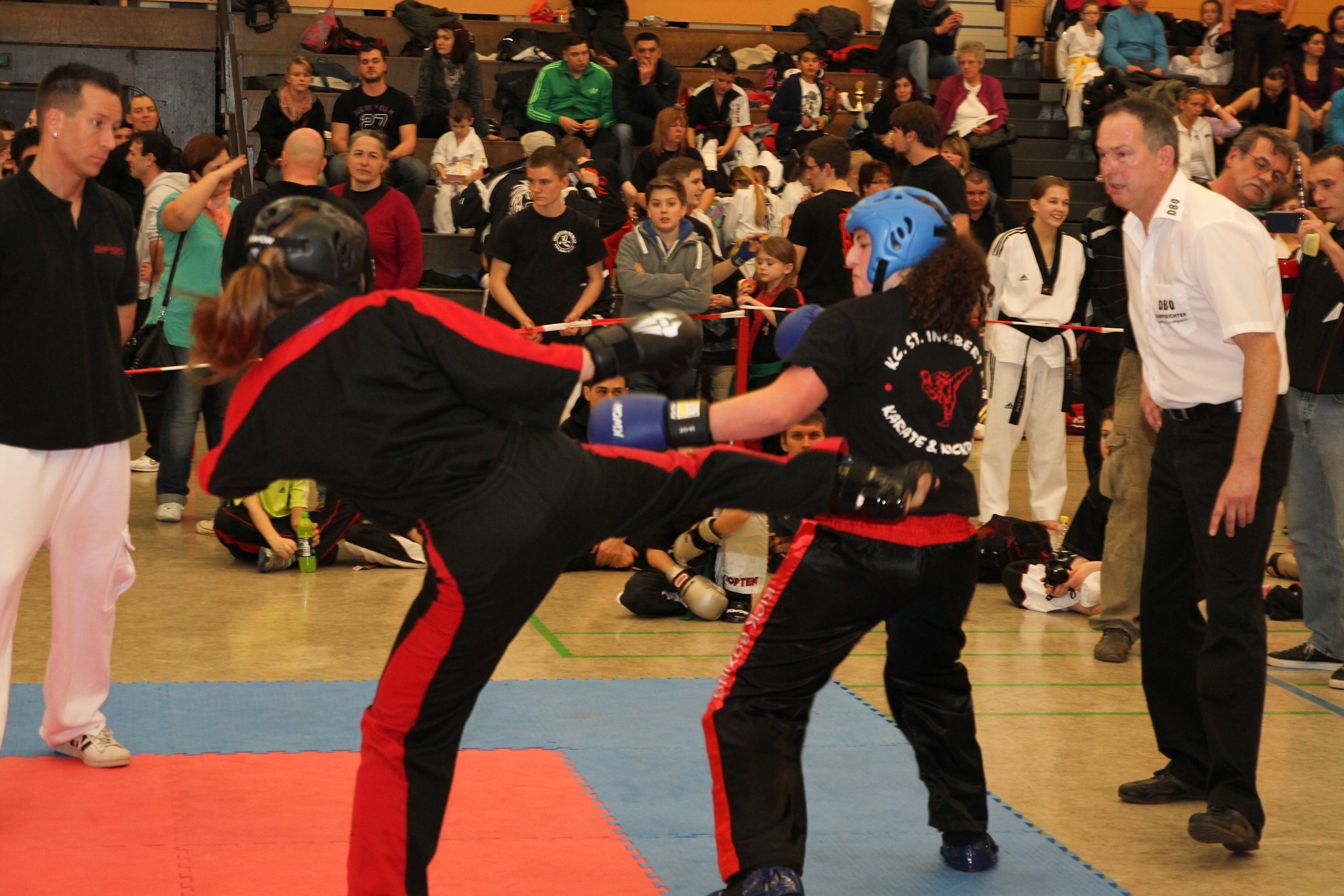 6. German-Open des Karate-Clubs St. Ingbert am 14 März in der Ingobertushalle