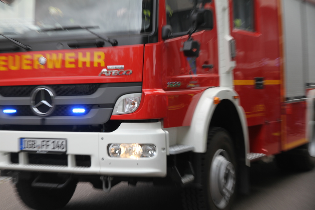 Zugzwang: Unfallkasse beanstandet Feuerwehrgerätehaus Rohrbach