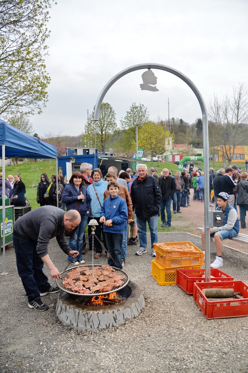 Karlsberg spendiert Oberwürzbach einen neuen Schwenker