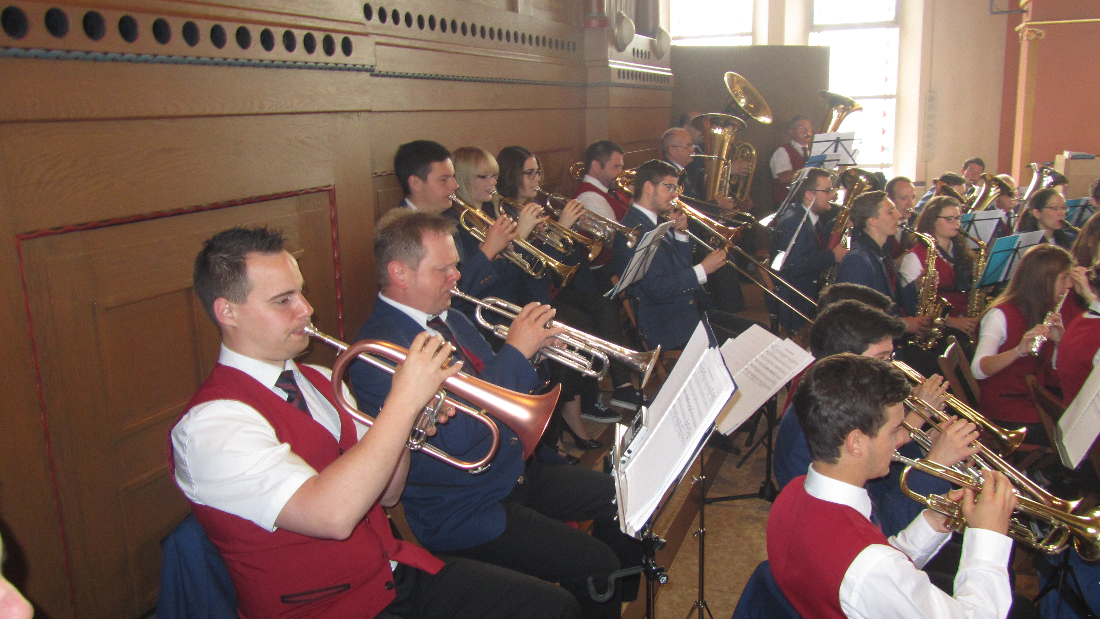 Musikverein Rohrbach blickte auf zurückliegendes Jahr