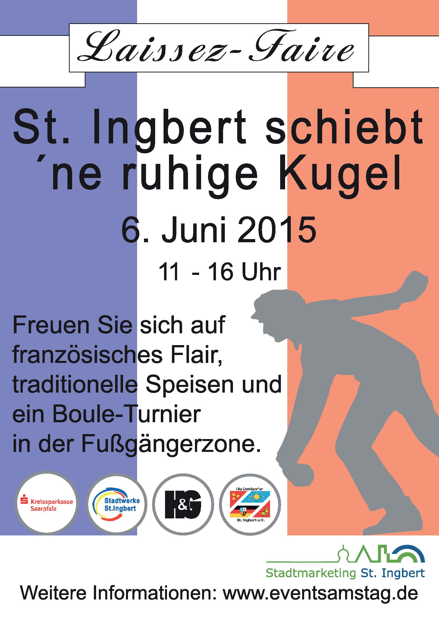 3. Event-Samstag der Stadt St. Ingbert am 06. Juni