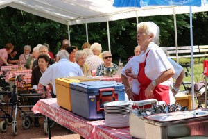 Sommerfest im Mathildenstift