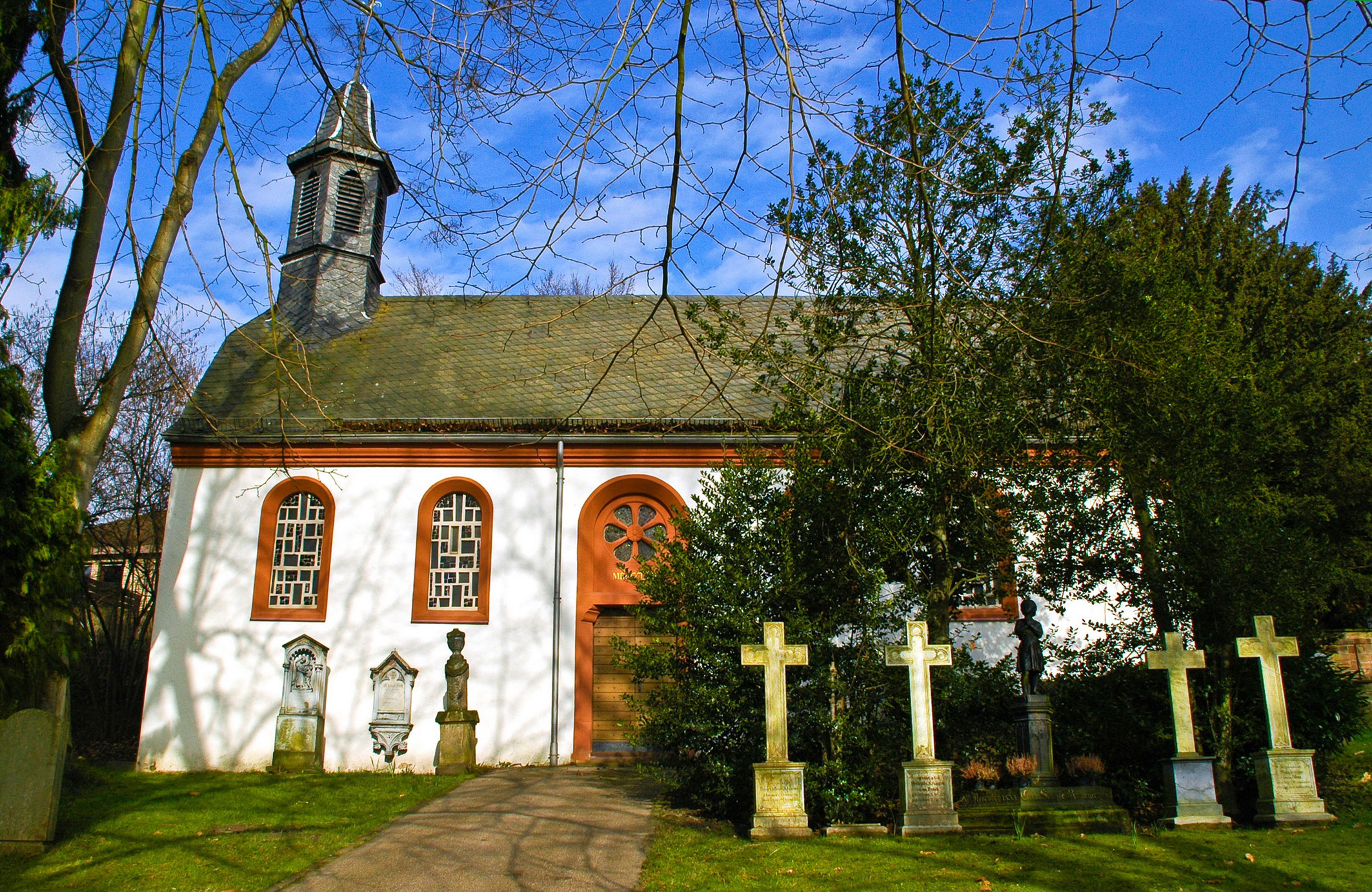 VHS-Stadtrundgang über den Alten Friedhof in St. Ingbert