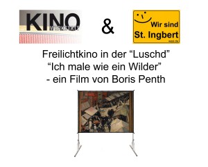 Freilichtkino in der Luschd