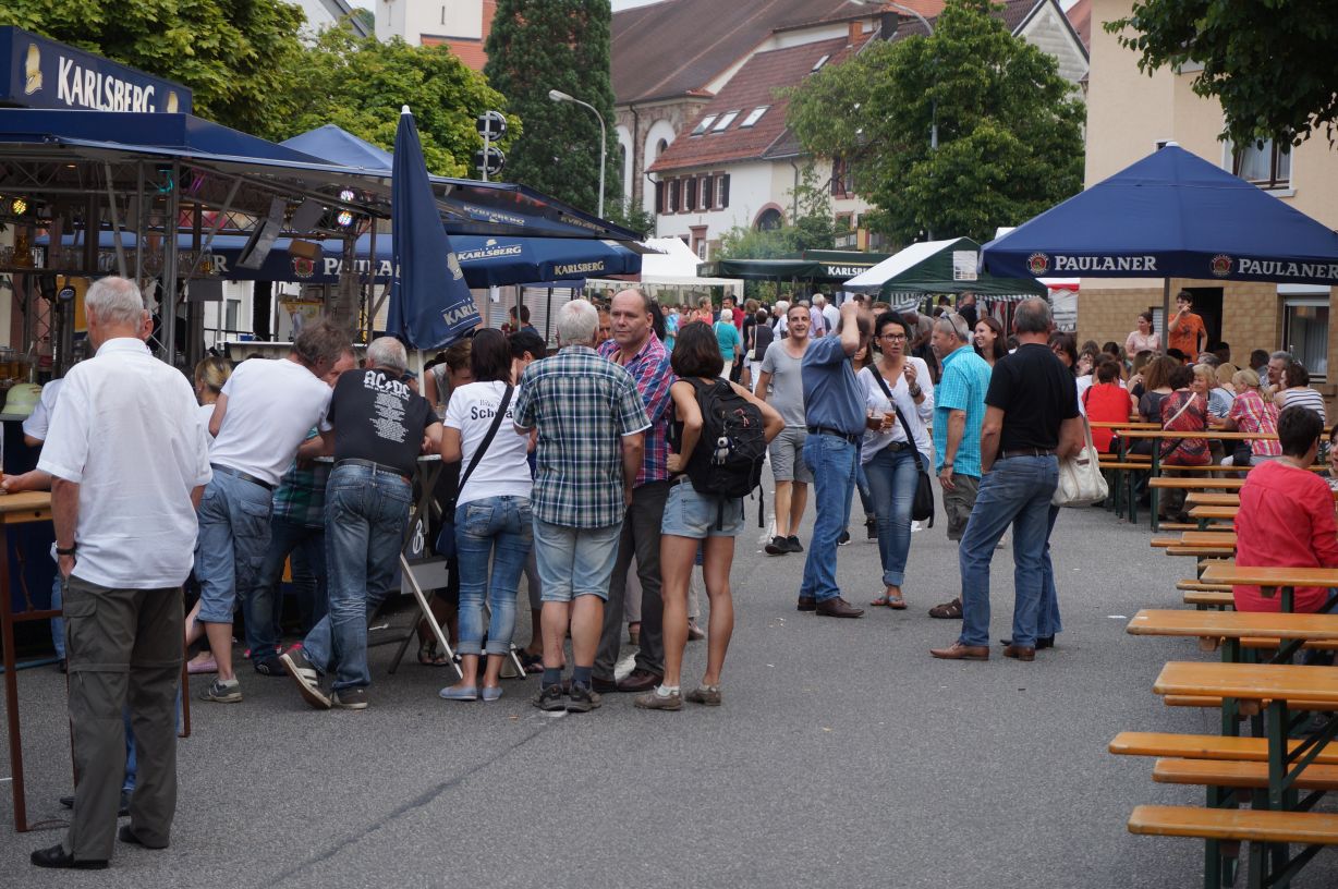 Dorffest und Kirmes Oberwürzbach 2016