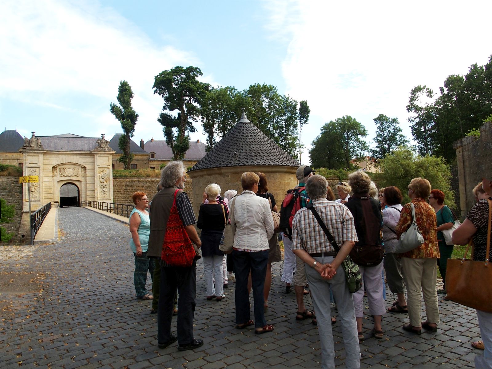 Mit der Initiative Alte Schmelz St. Ingbert unterwegs nach Longwy im benachbarten Lothringen