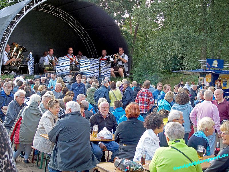 Sommerfest bei den Rohrbacher Kahlenbergfreunden