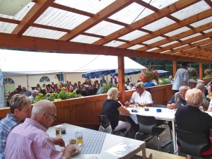 Waldfest der "Fidelen Gesellen" (Foto: Wolfgang Philipp)