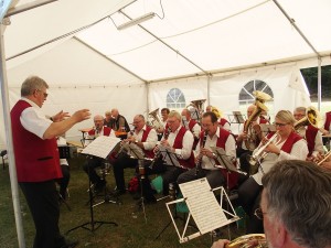 Waldfest der "Fidelen Gesellen" (Foto: Wolfgang Philipp)