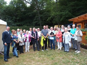 Waldfest der "Fidelen Gesellen" (Foto: Wolfgang Philipp)