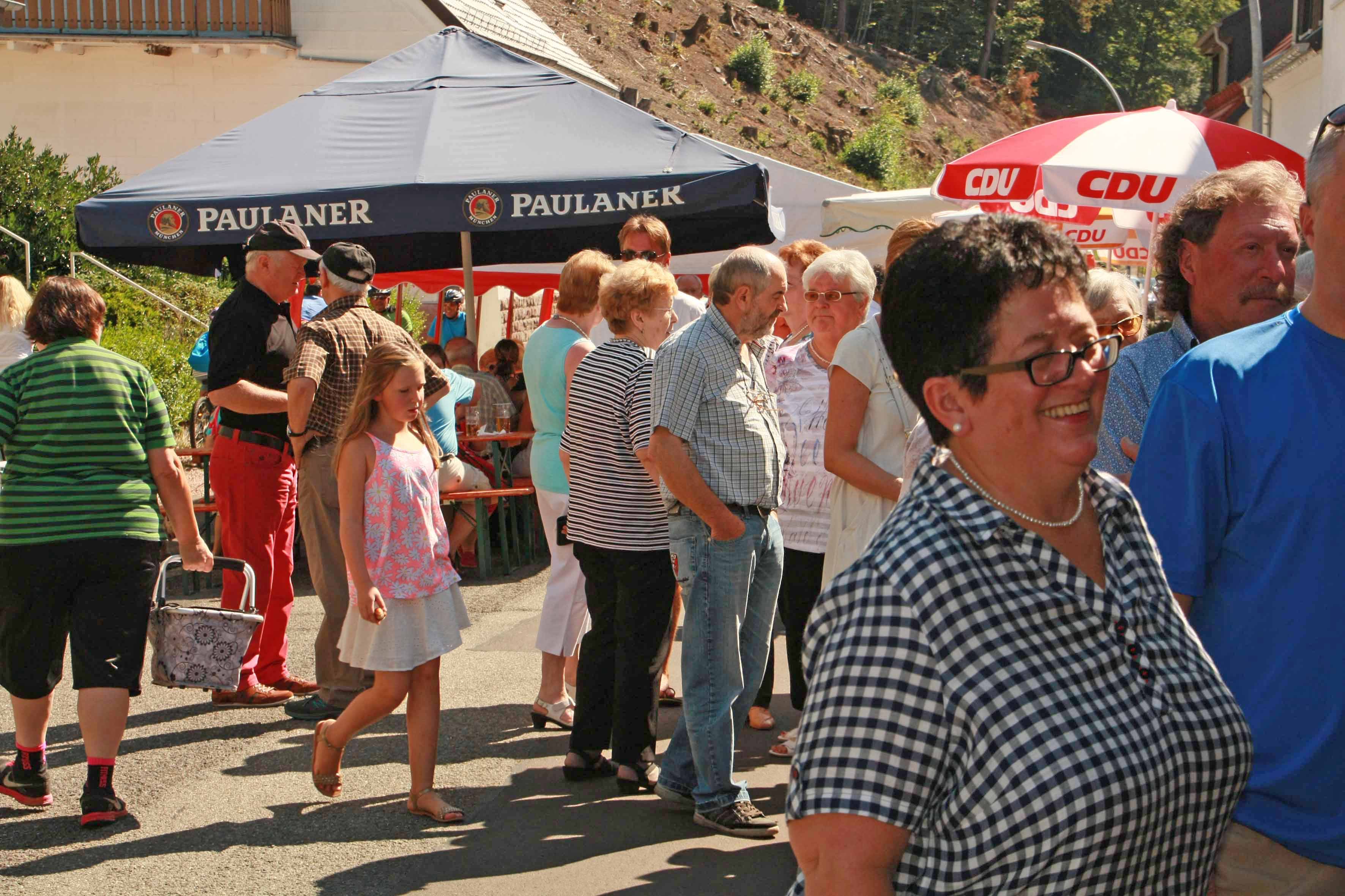 Pressemitteilung CDU: 33. Brunnenfest der CDU  Oberwürzbach