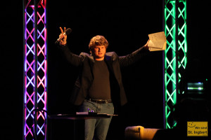 Poetry Slammer Jan Philipp Zymny (Foto: Frank Leyendecker)