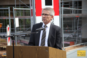 Der Geschäftsführer der Stadtwerke GmbH, Hubert Wagner (Foto: Frank Leyendecker)