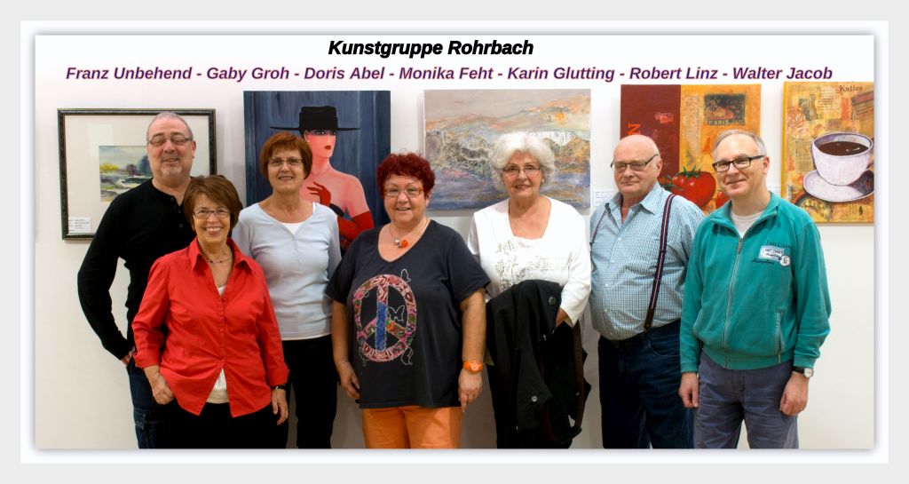 Kunstgruppe Rohrbach gegründet
