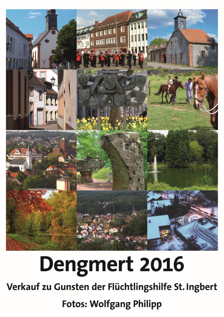 Benefizkalender „Dengmert 2016“ ab sofort erhältlich