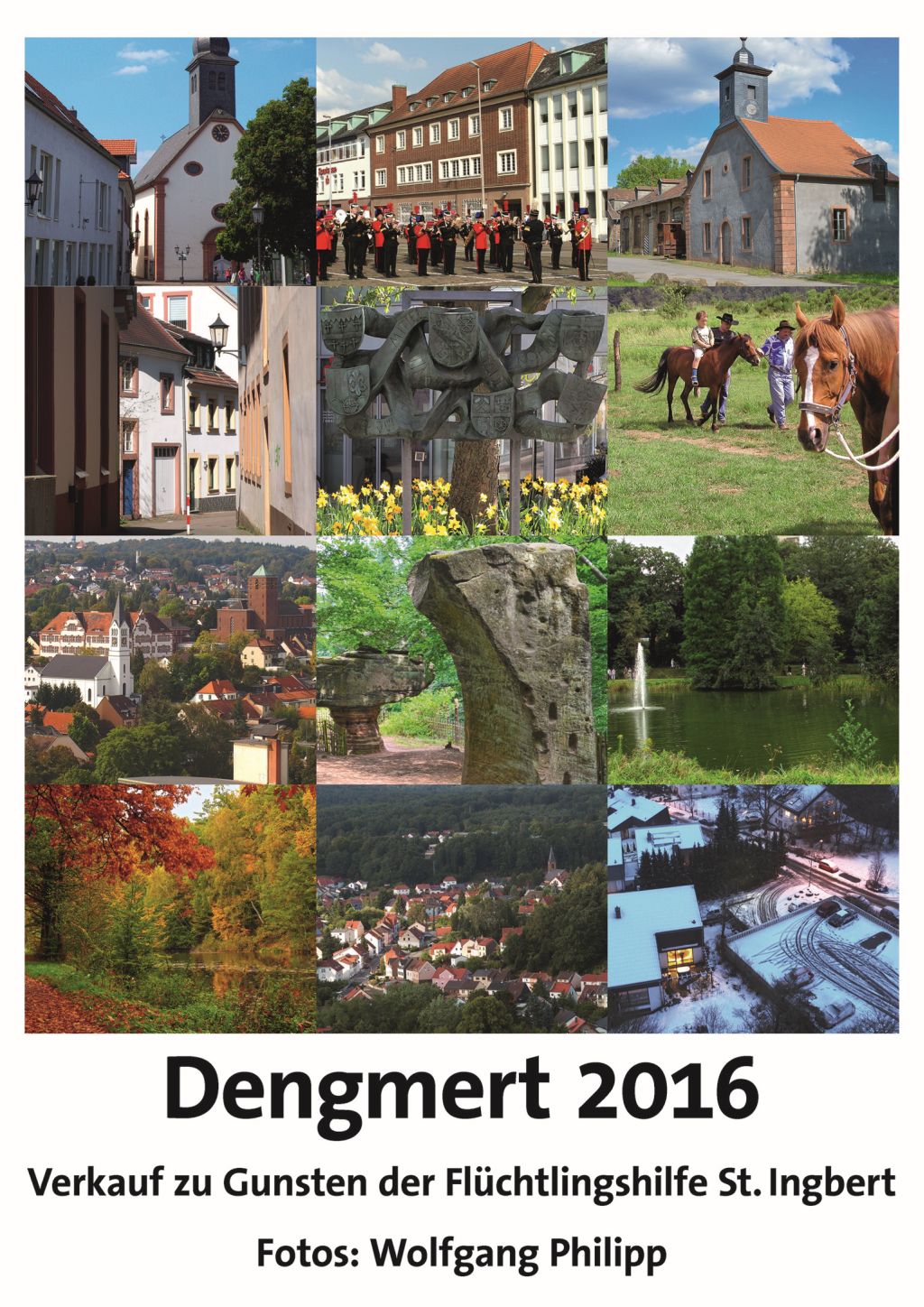 Nur noch wenige Exemplare des Benefizkalenders „Dengmert 2016“ erhältlich.