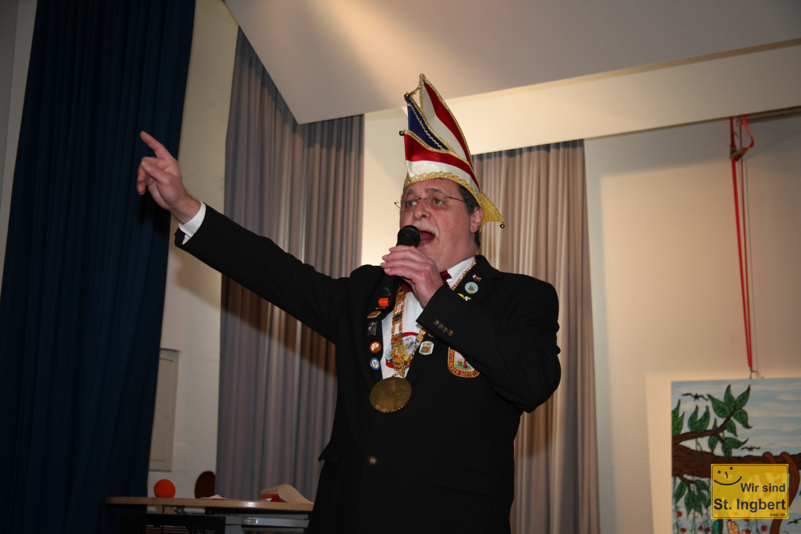 Ordenssoiree des „RCV – die Holzhauer“