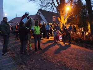 Martinsumzug in Oberwürzbach (Foto: Walter Götz)