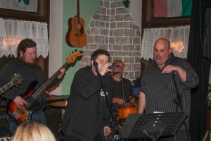 Bluessession im Irish Pub (Foto: Frank Leyendecker)