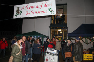 Adventsmarkt auf dem Rabenstein (Foto: Frank Leyendecker)