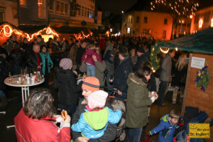 Weihnachtsmarkt in Hassel (Foto: Frank Leyendecker)