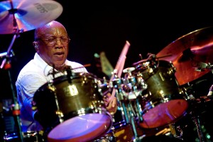 Billy Cobham auf dem Jazzfestival St. Ingbert (Foto: Veranstalter)