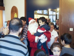 Nikolaus bei der AWO (Foto: Wolfgang Philipp)