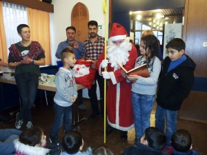 Nikolaus bei der AWO (Foto: Wolfgang Philipp)