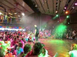 Kinderfasching der DJK Sportgemeinschaft (Fotot: Verein)