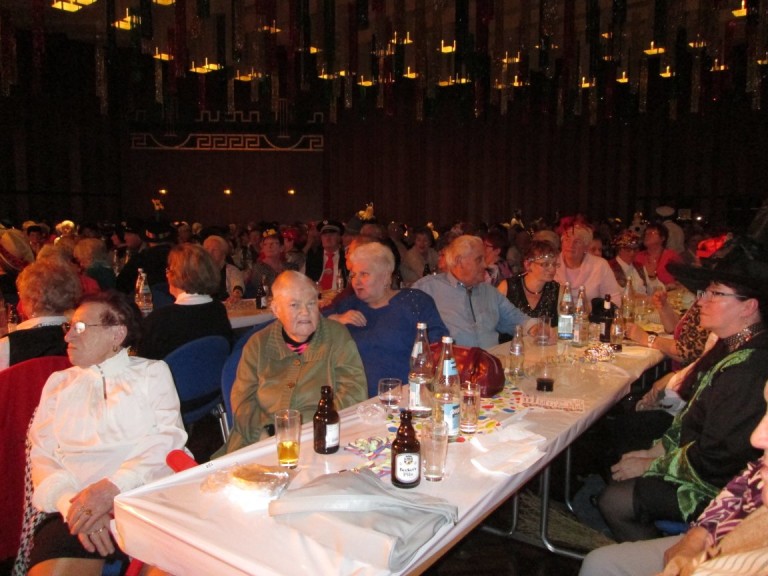 Seniorenfastnacht der AWO St. Ingbert in der Stadthalle