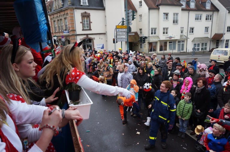 Vorbesprechung Fastnachtsumzug in St. Ingbert