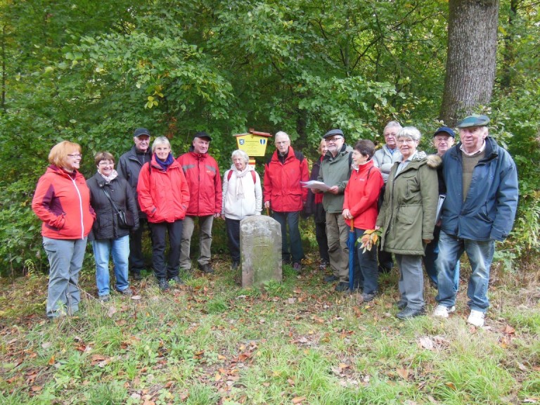 VHS-Geführte Wanderung: Grenzsteinwanderung