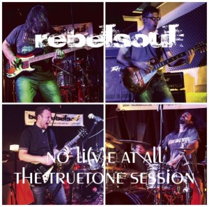 Rebelsoul - no li(v)e at all Cover