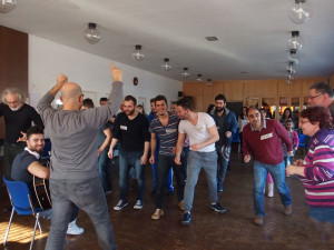 Ein Theaterstück gegen die Angst Foto: Wolfgang Philipp