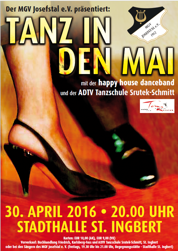 Tanz in den Mai mit der „happy house danceband“