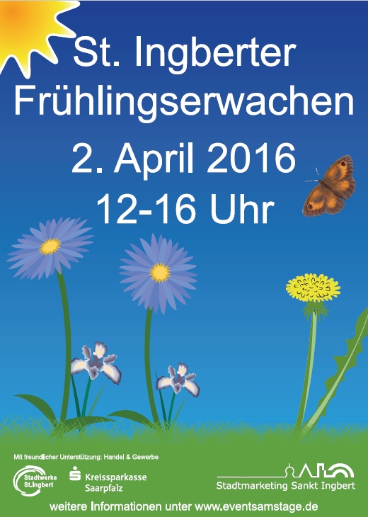 Event-Samstag “St. Ingberter Frühlingserwachen”
