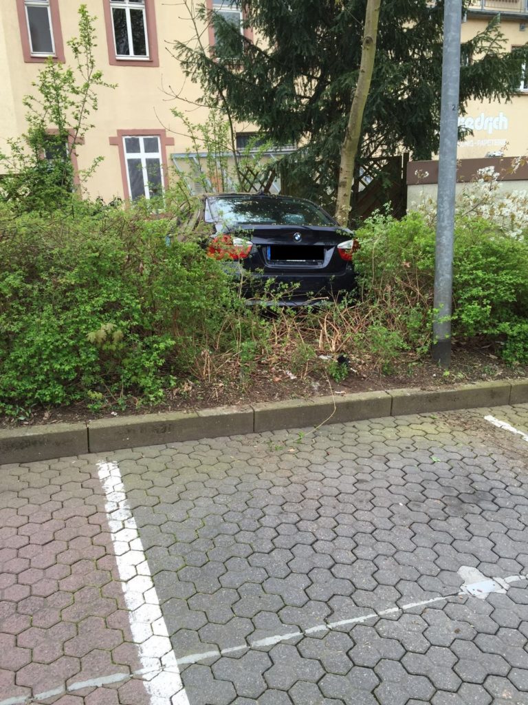 Parkplatznot in St. Ingbert?